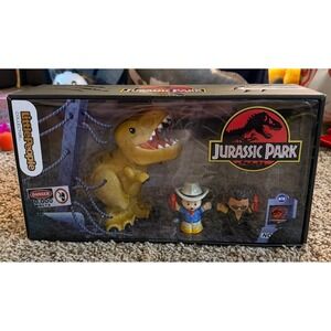 Fisher-Price Little People Jurassic Park Special Edition Collector Set (NWT)